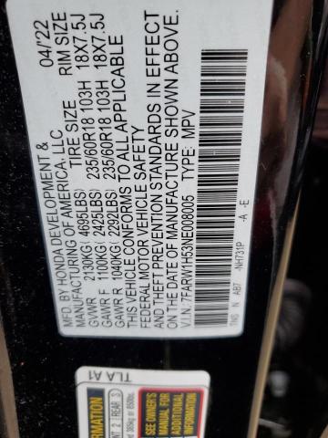 2022 HONDA CR-V EX - 7FARW1H53NE008005