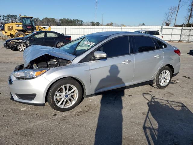 Salvage cars for sale from Copart Dunn, NC: 2017 Ford Focus SE