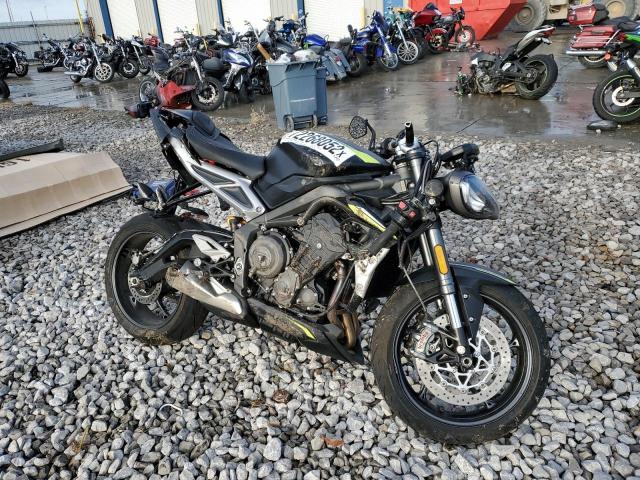 2022 TRIUMPH MOTORCYCLE STREET TRI - SMTA554S8NTAU7706