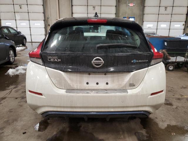 2020 NISSAN LEAF SL PL 1N4BZ1DP9LC300429