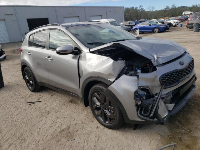 2021 KIA SPORTAGE S - KNDP63ACXM7870889