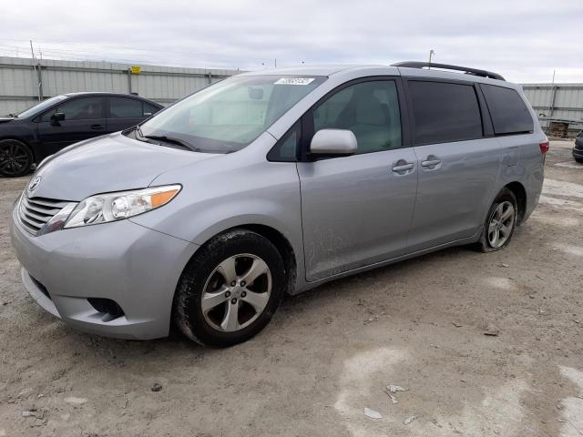 2017 TOYOTA SIENNA LE - 5TDKZ3DC8HS810571