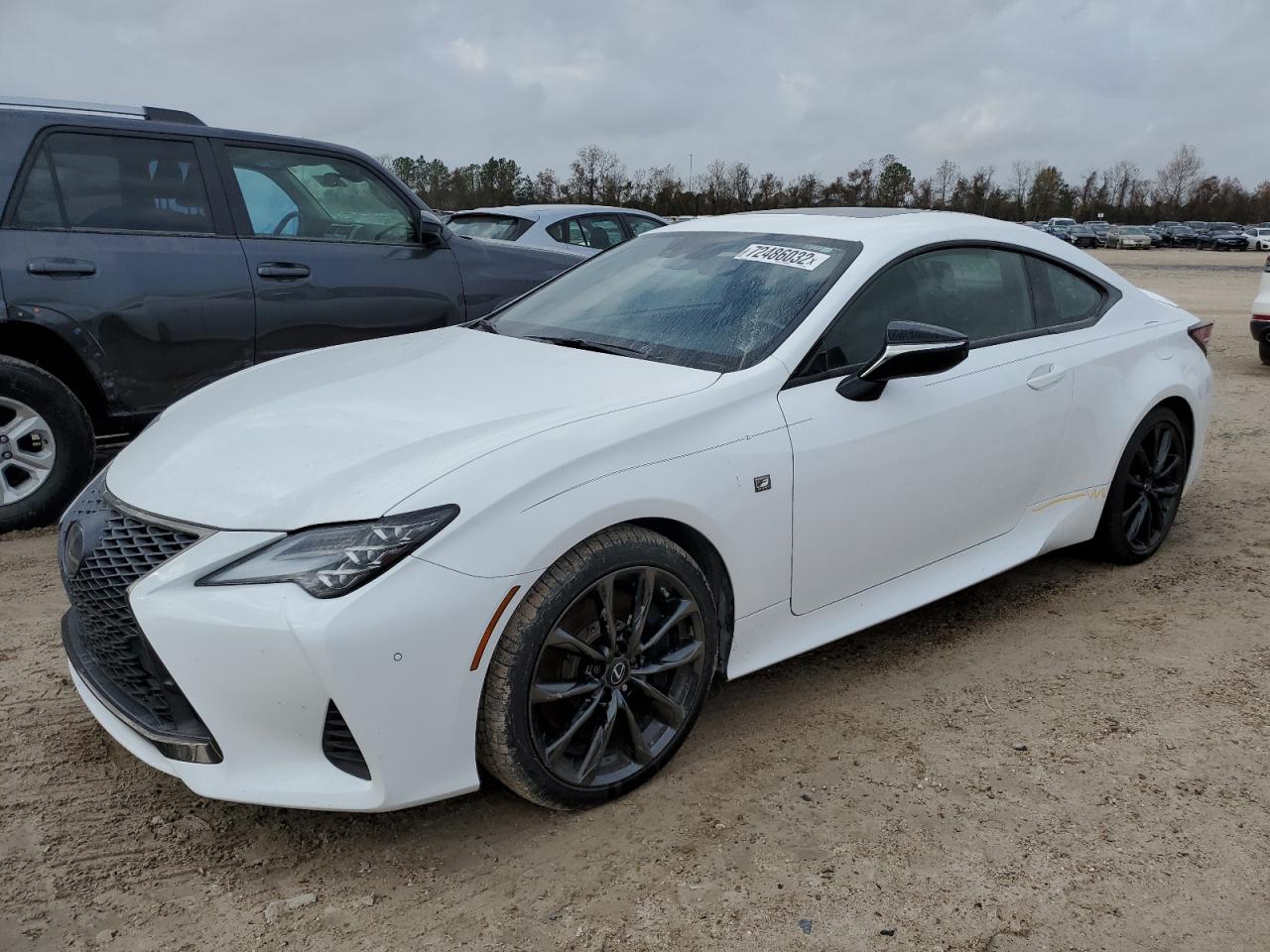 JTHGZ5BC5M5023547 LEXUS RC 350 BAS 2021