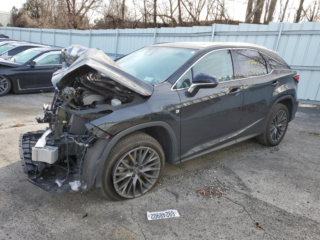 2T2SZMDA8NC310771 LEXUS RX 350 F-S 2022