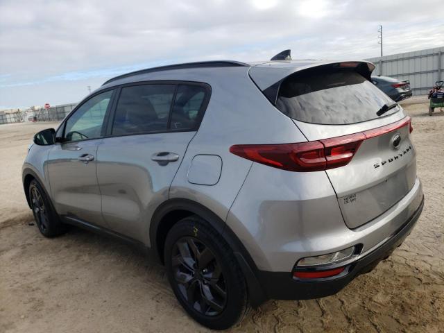2021 KIA SPORTAGE S - KNDP63ACXM7870889