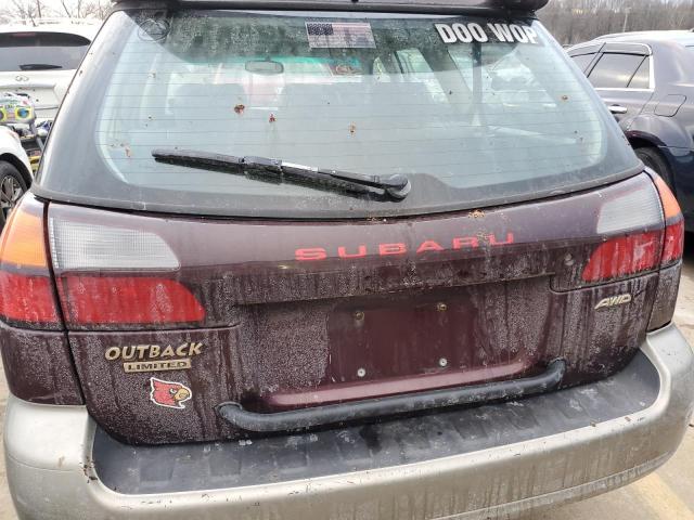 4S3BH686717612220 Subaru Legacy Outback Limited