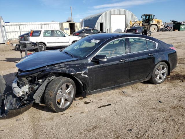 Salvage cars for sale from Copart Wichita, KS: 2014 Acura TL Tech