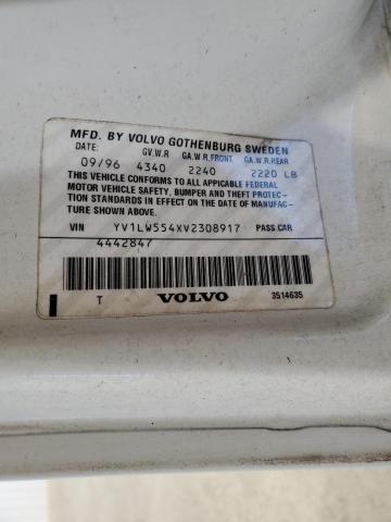 YV1LW554XV2308917 Volvo 850