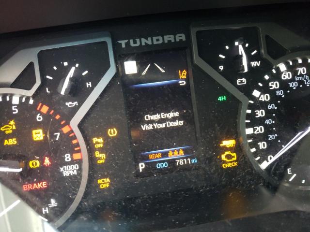 2022 TOYOTA TUNDRA CRE - 5TFLA5EC8NX009666
