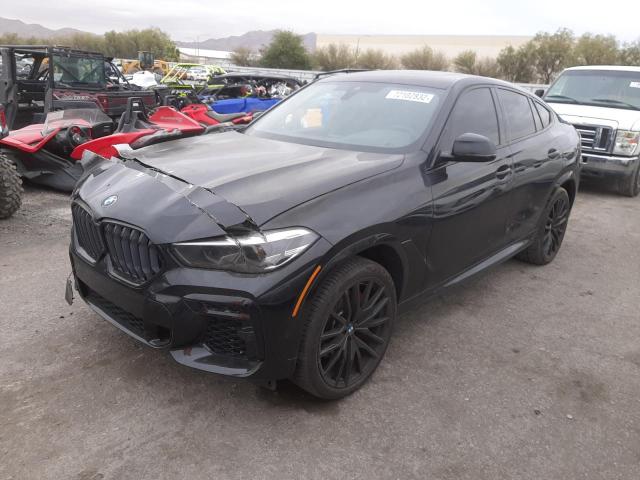 2023 BMW X6 XDRIVE4 5UXCY6C07P9N50479