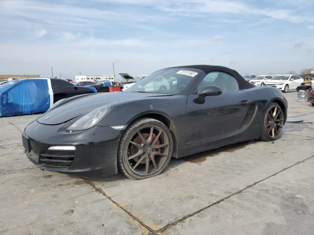 2013 Porsche Boxster S