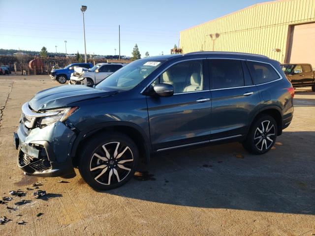 2021 HONDA PILOT ELIT - 5FNYF6H04MB041392