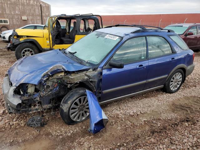 2004 Subaru Impreza 