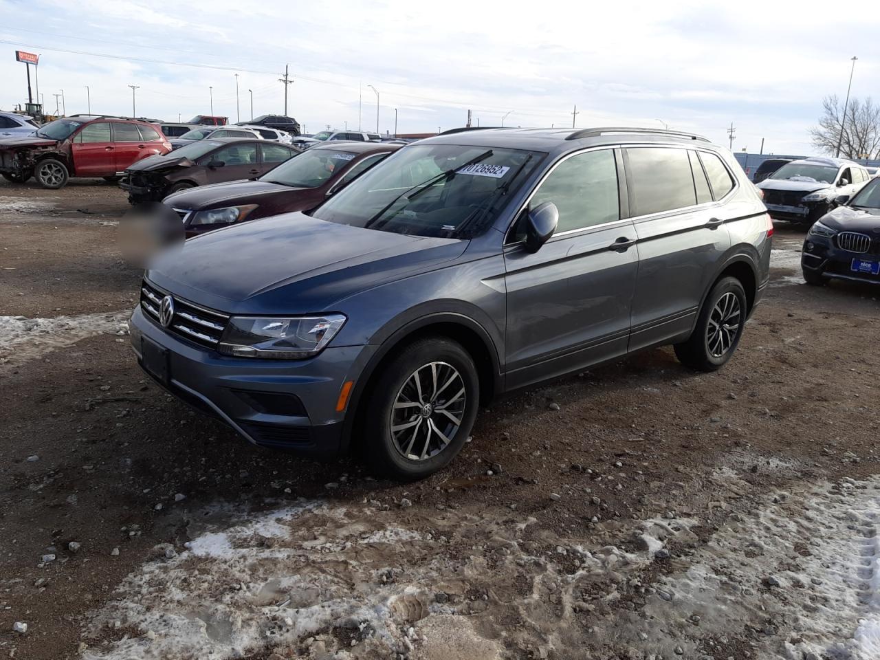 2019 Volkswagen Tiguan Se VIN: 3VV2B7AX3KM011258 Lot: 67890283