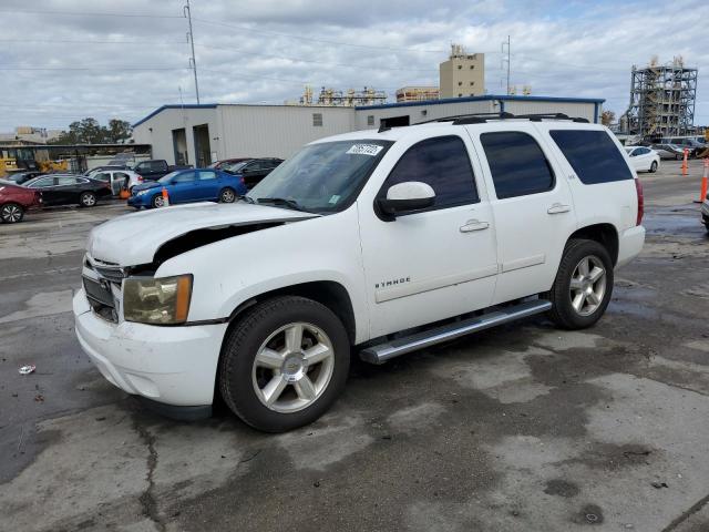 Salvage cars for sale from Copart New Orleans, LA: 2007 Chevrolet Tahoe C1500