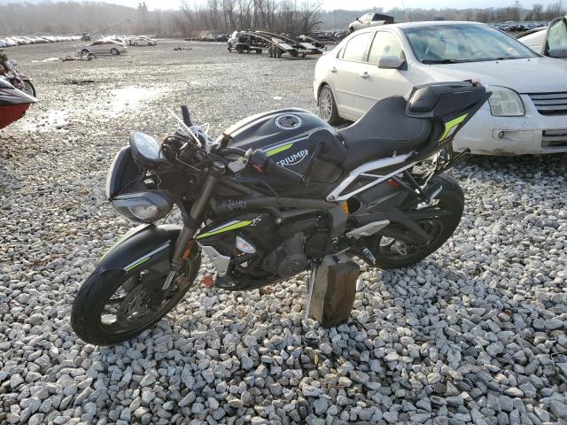 2022 TRIUMPH MOTORCYCLE STREET TRI - SMTA554S8NTAU7706