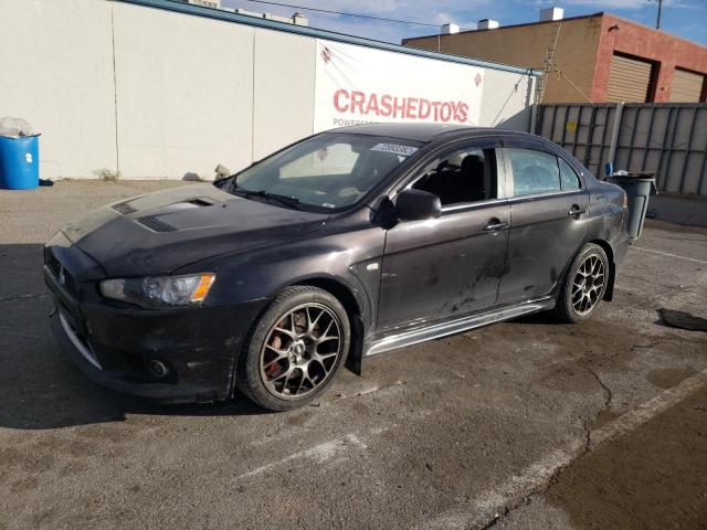 2011 Mitsubishi Lancer Evolution MR