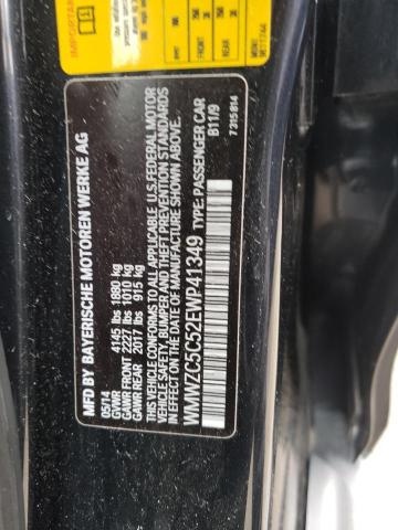 WMWZC5C52EWP41349 Mini Cooper