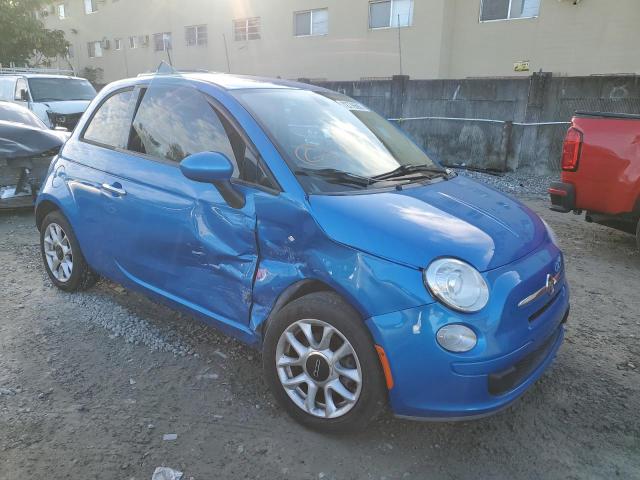 2016 FIAT 500 EASY 3C3CFFKR2GT136237