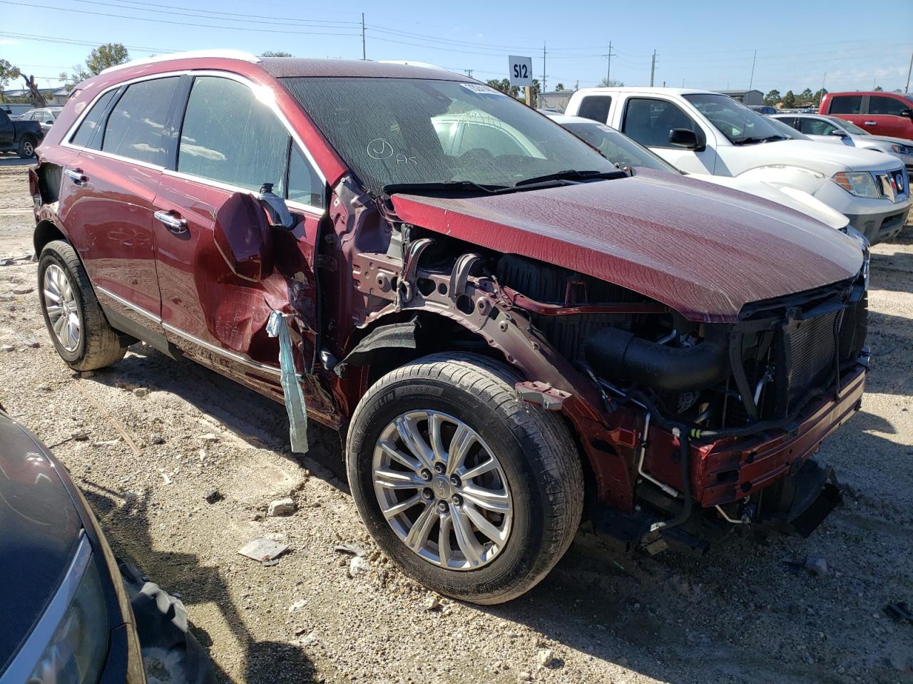 1GYKNARS4JZ232449 CADILLAC XT5 2018