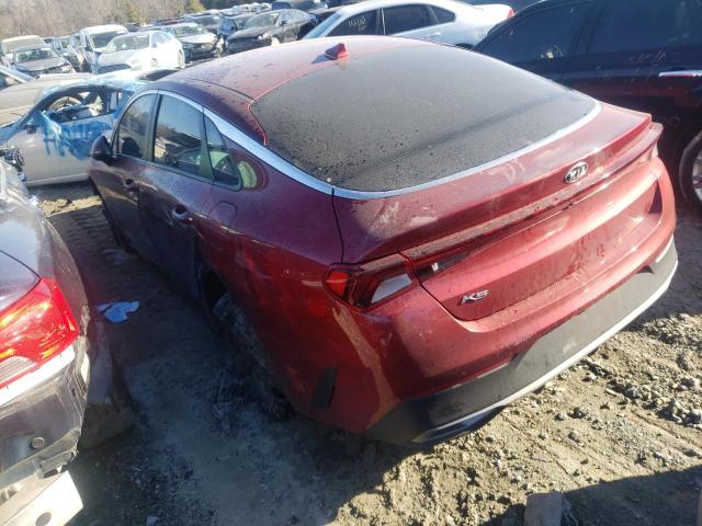 2021 KIA K5 LX - 5XXG24J26MG030902