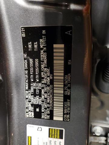 2021 LEXUS RX 350 - 2T2HZMDA0MC296700