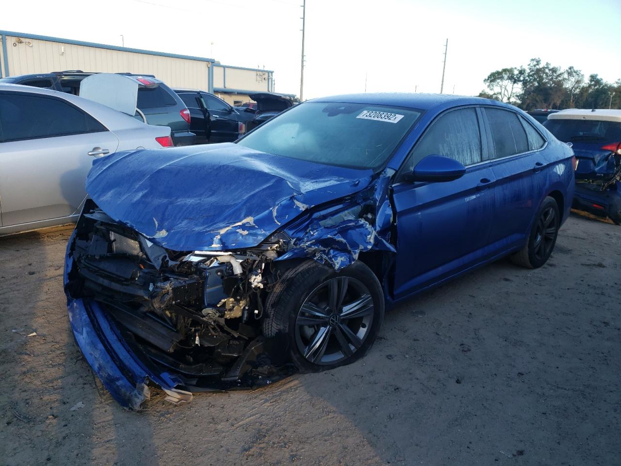 3VWEM7BU8NM009453 VOLKSWAGEN JETTA SE 2022
