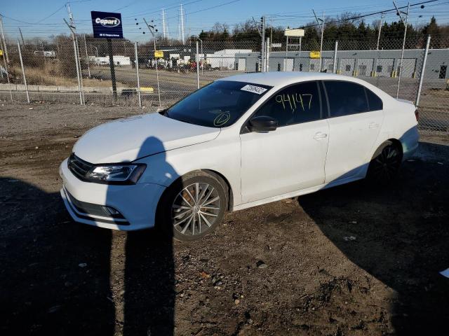 2016 VOLKSWAGEN JETTA SPOR - 3VWD17AJ4GM228666