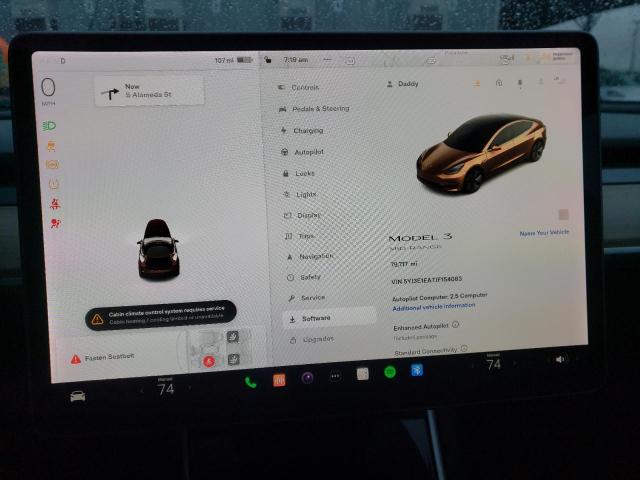 2018 TESLA MODEL 3 - 5YJ3E1EA7JF154083