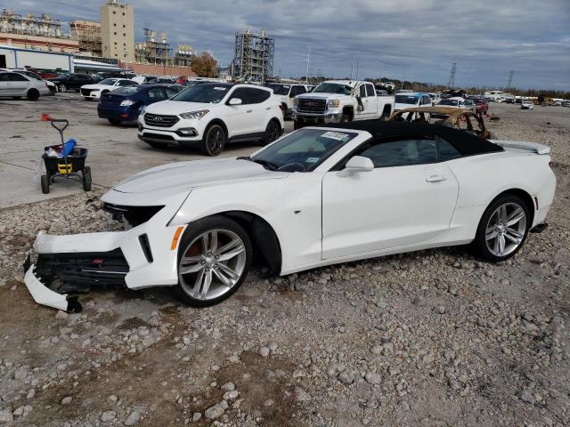Salvage cars for sale at New Orleans, LA auction: 2017 Chevrolet Camaro LT