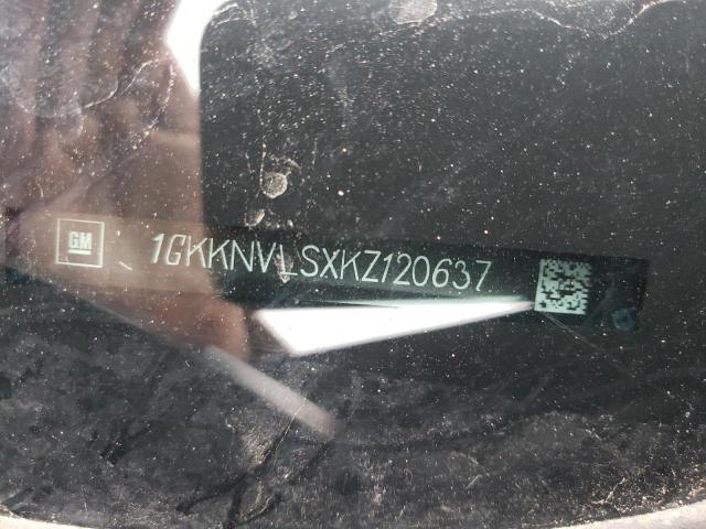 2019 GMC ACADIA ALL 1GKKNVLSXKZ120637