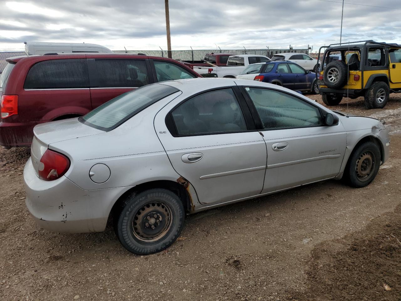 1b3es46c21d192591 1B3ES46C21D192591 2001 Dodge Neon Se