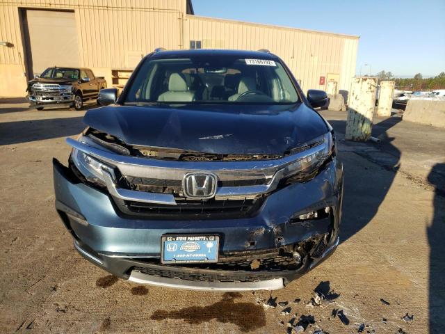 2021 HONDA PILOT ELIT - 5FNYF6H04MB041392