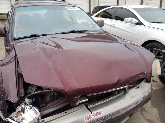 4S3BH686717612220 Subaru Legacy Outback Limited