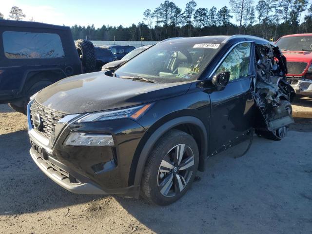 2021 NISSAN ROGUE SL - 5N1AT3CB7MC678819
