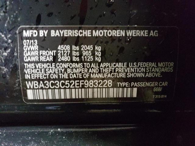WBA3C3C52EF983228 BMW 320 I Xdrive