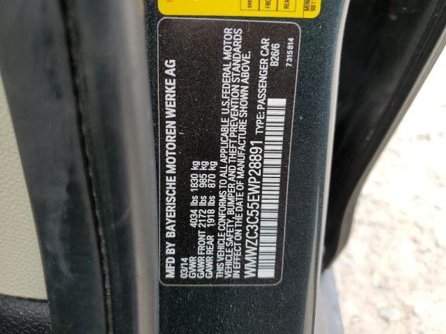 WMWZC3C55EWP28891 Mini Cooper S Countryman