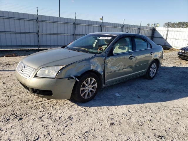 Salvage cars for sale from Copart Lumberton, NC: 2009 Mercury Milan