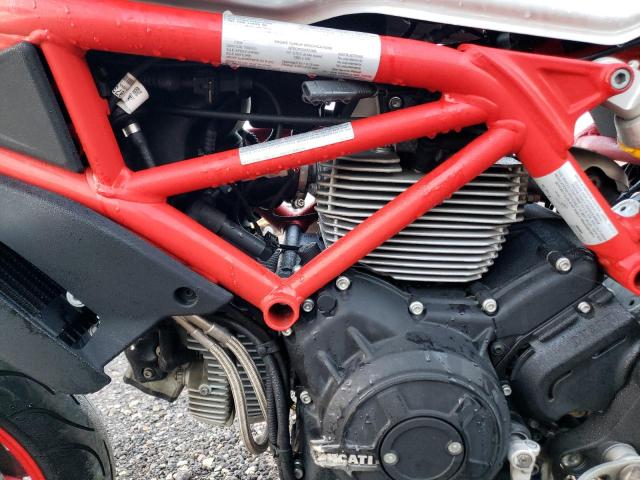 2017 DUCATI MONSTER 79 ZDMMADBM0HB000106