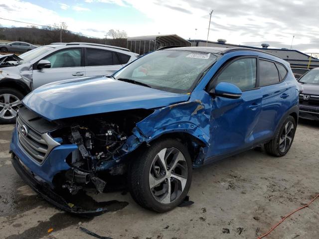 2018 HYUNDAI TUCSON VAL - KM8J33A27JU802841