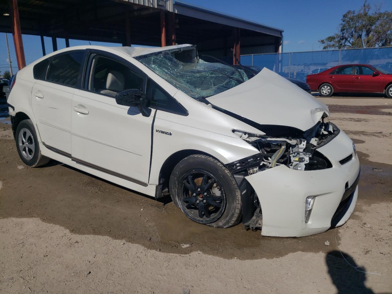 JTDKN3DU0C1599201 2012 Toyota Prius