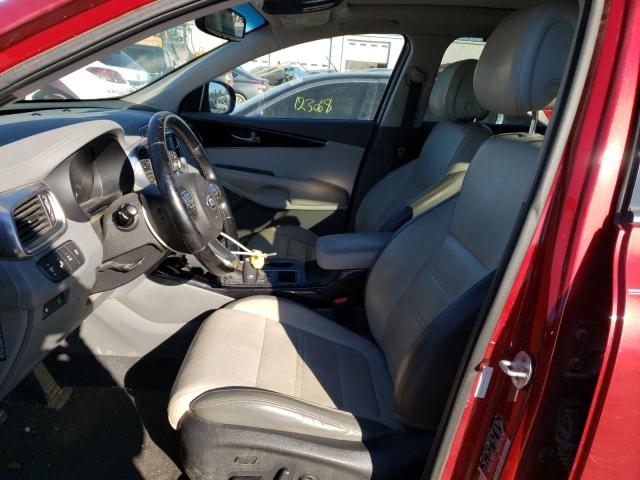 2016 KIA SORENTO - 5XYPK4A58GG078895