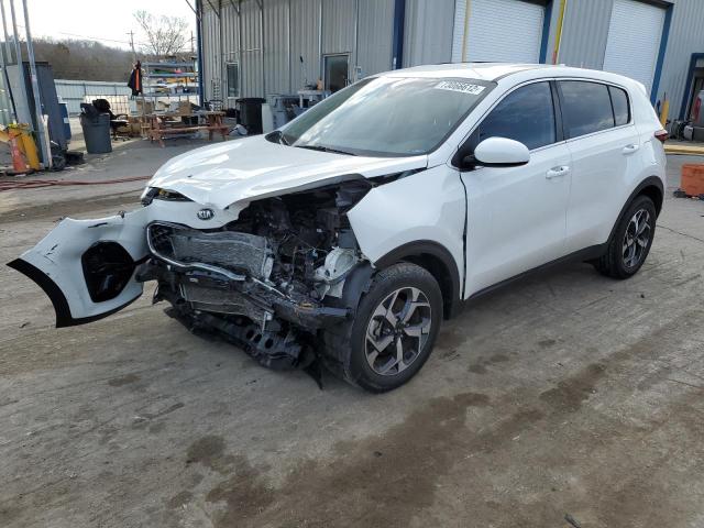 KIA Sportage salvage cars for sale: 2020 KIA Sportage LX