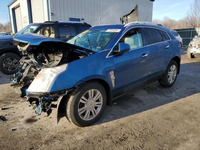 Salvage cars for sale from Copart Duryea, PA: 2010 Cadillac SRX Luxury