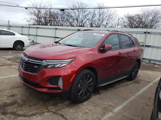 2022 CHEVROLET EQUINOX RS - 3GNAXMEV0NS144506