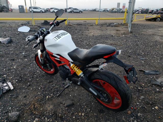 2017 DUCATI MONSTER 79 ZDMMADBM0HB000106