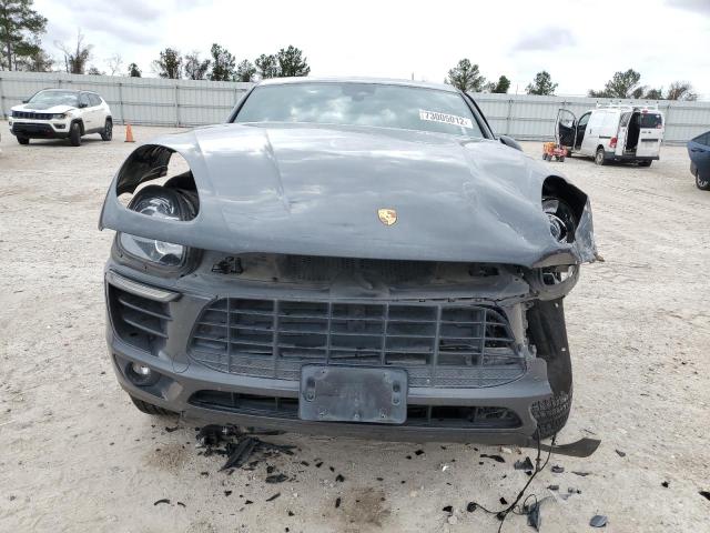 2017 PORSCHE MACAN - WP1AA2A58HLB01898