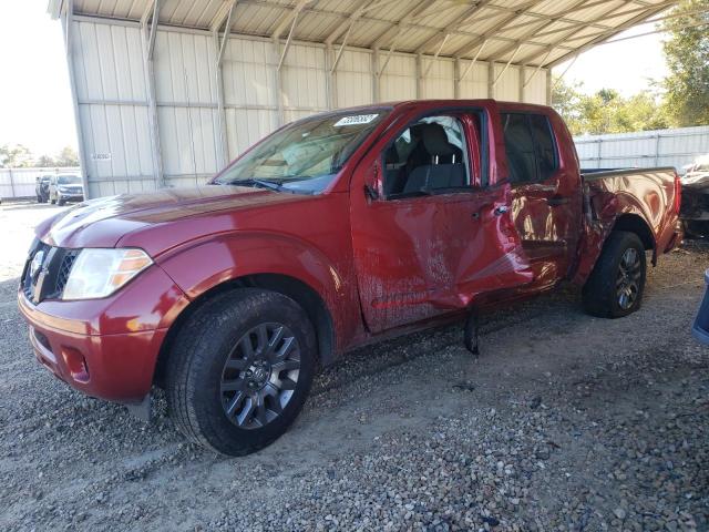 Salvage cars for sale from Copart Midway, FL: 2012 Nissan Frontier S