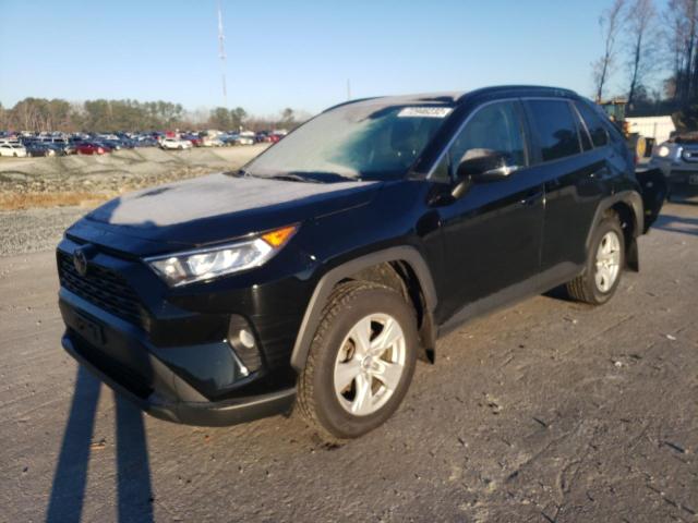 Salvage cars for sale from Copart Dunn, NC: 2019 Toyota Rav4 XLE