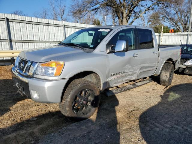 Salvage cars for sale from Copart Chatham, VA: 2012 Nissan Titan S